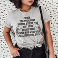 Busy Judging Others Tee - WonderingCloth