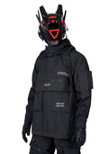 LB9053 Techwear Combat Jacket