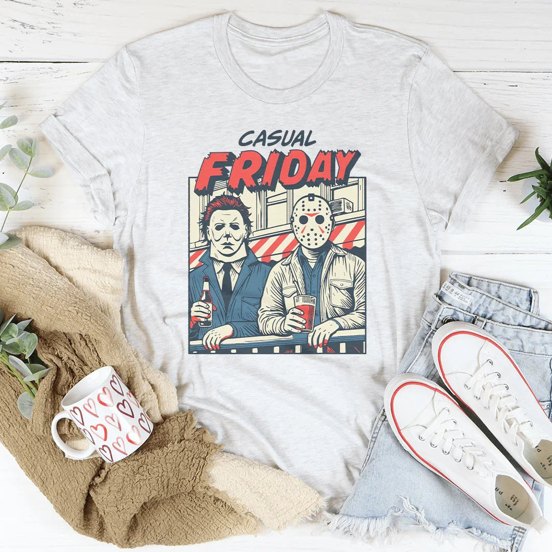 Casual Friday Tee - WonderingCloth