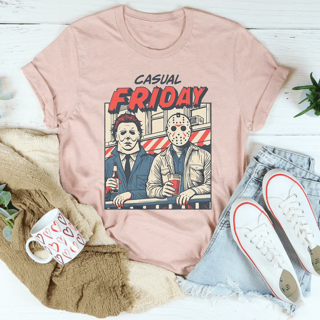 Casual Friday Tee - WonderingCloth