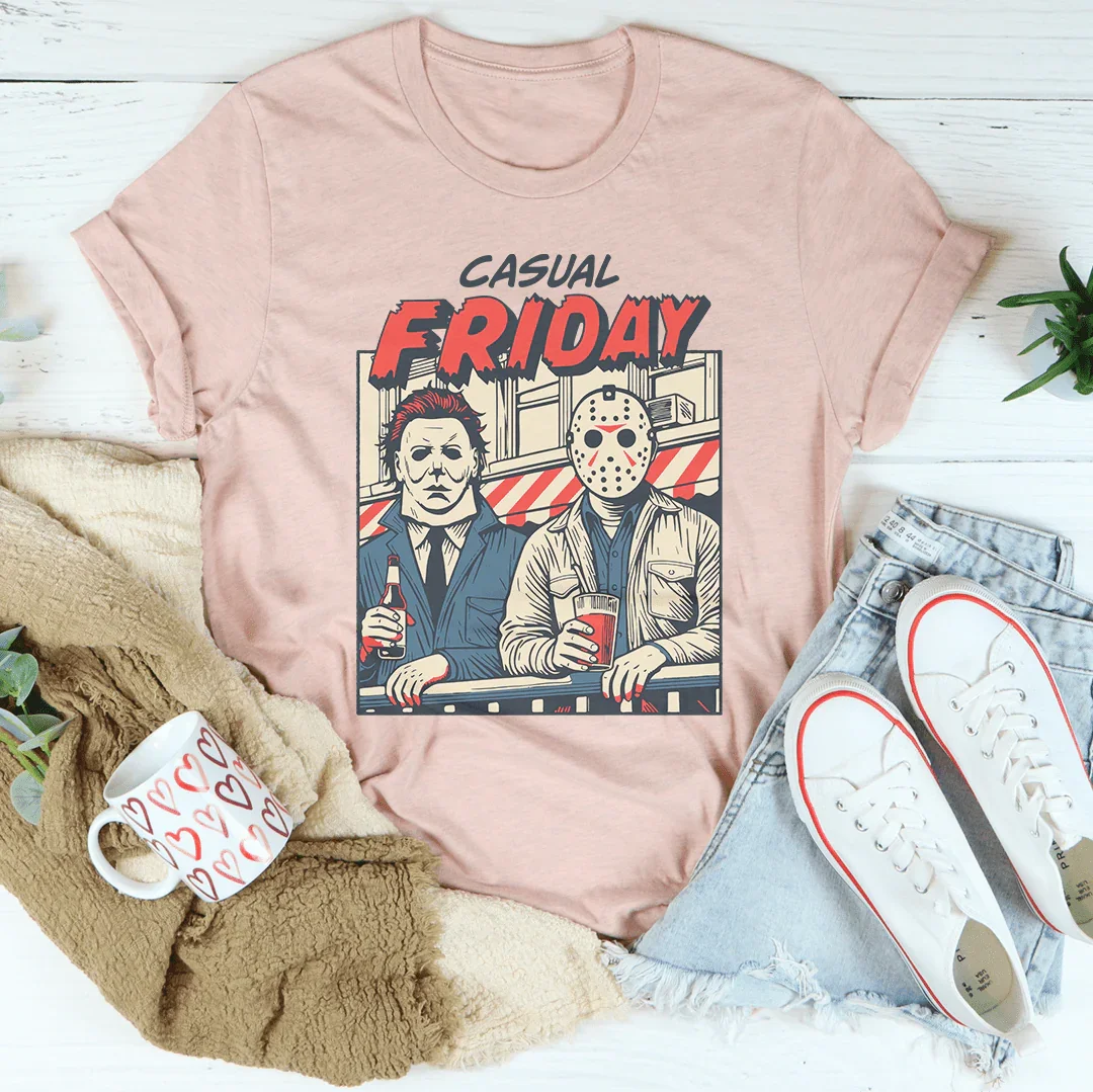 Casual Friday Tee - WonderingCloth