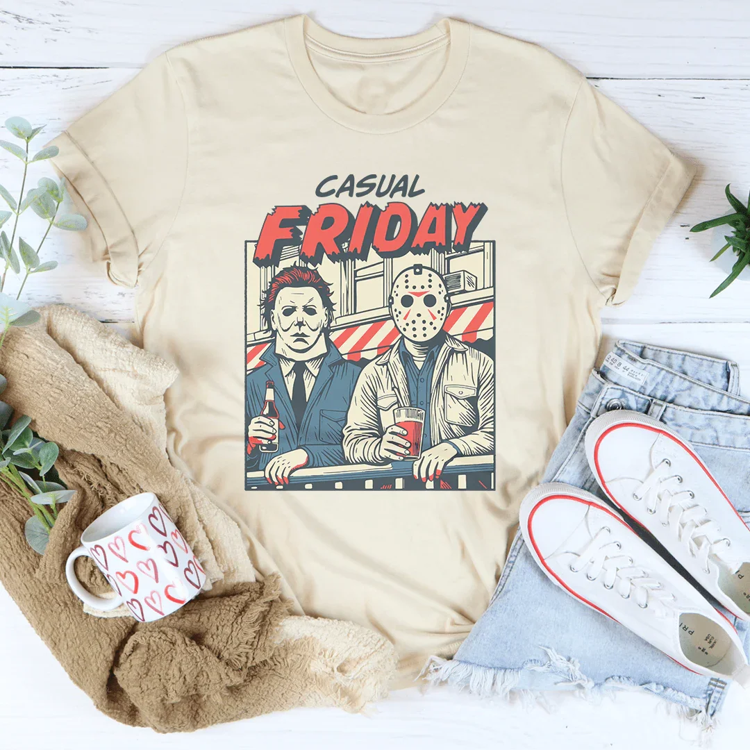 Casual Friday Tee - WonderingCloth