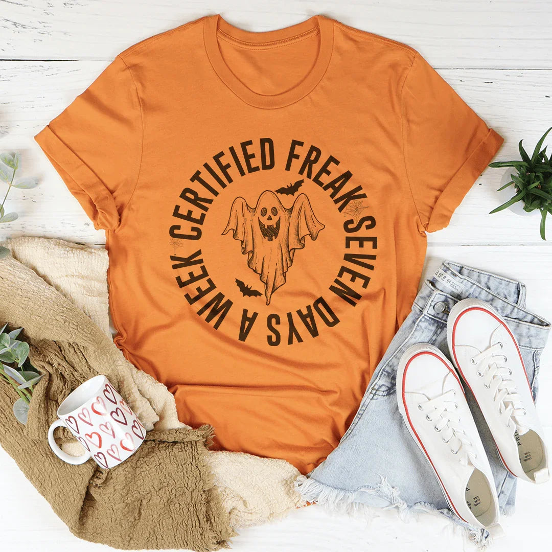 Certified Freak Tee - WonderingCloth