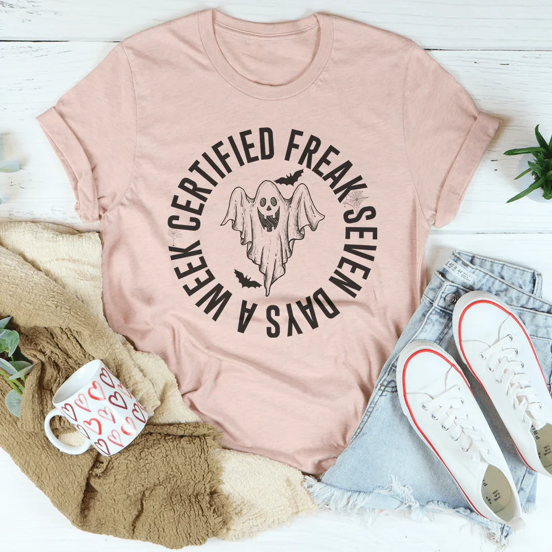 Certified Freak Tee - WonderingCloth