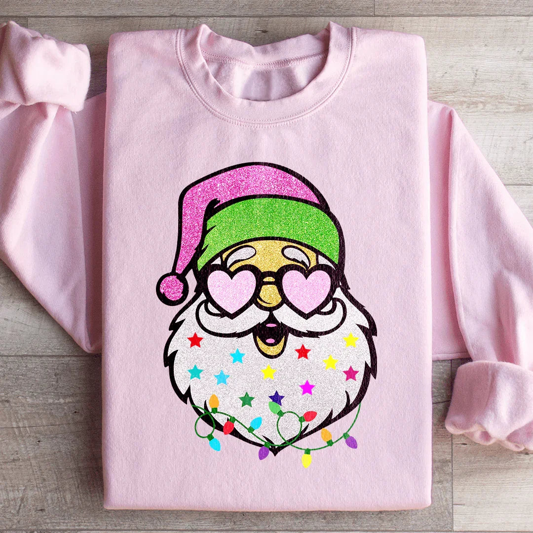 Cheerful Santa Sweatshirt - WonderingCloth