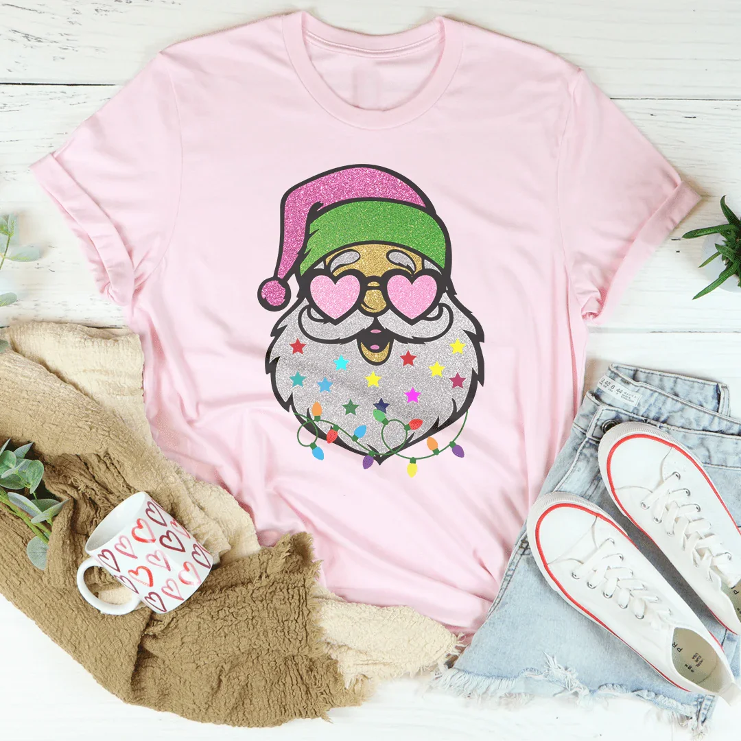 Cheerful Santa Tee - WonderingCloth