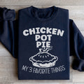 Chicken Pot Pie Sweatshirt - WonderingCloth