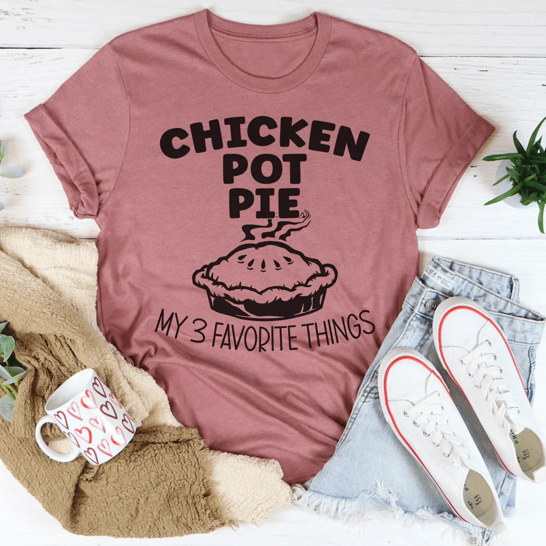 Chicken Pot Pie Tee - WonderingCloth