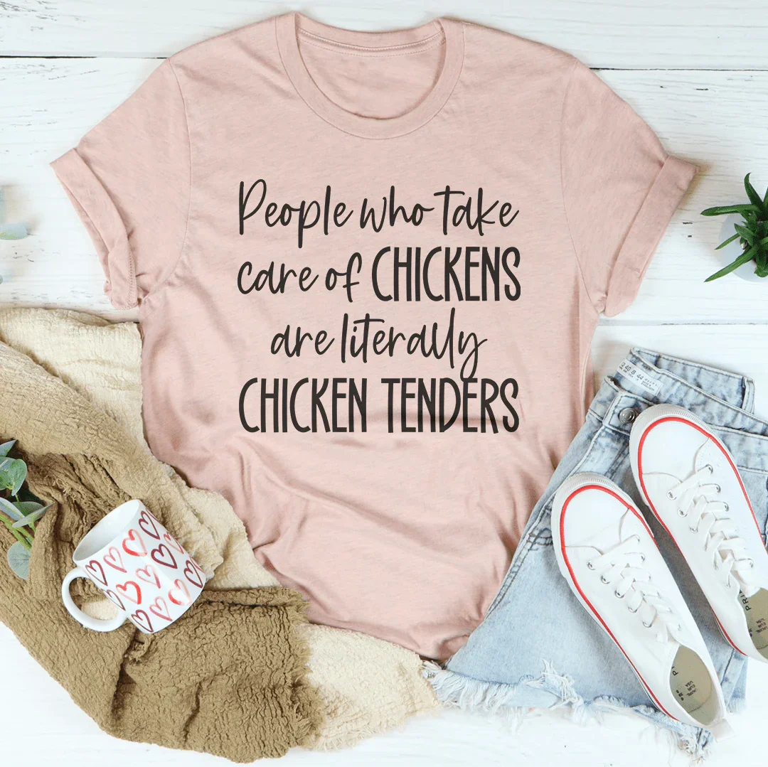 Chicken Tenders Tee - WonderingCloth