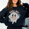 Chill Out Sweatshirt - WonderingCloth