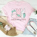 Chillin With My Peeps Tee - WonderingCloth