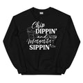 Chip Dippin And Margarita Sippin Sweatshirt - WonderingCloth
