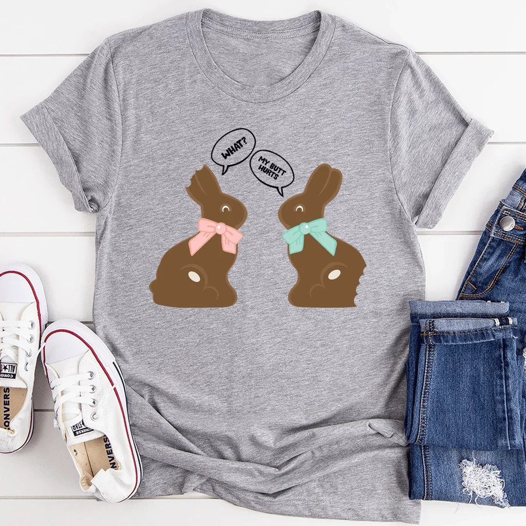 Chocolate Bunny Tee - WonderingCloth
