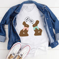 Chocolate Bunny Tee - WonderingCloth