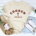 Chosen 1 Peter 2:9 Tee - WonderingCloth