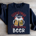 Christmas Beer Sweatshirt - WonderingCloth