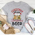 Christmas Beer Tee - WonderingCloth
