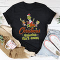 Christmas Calories Don't Count Tee - WonderingCloth