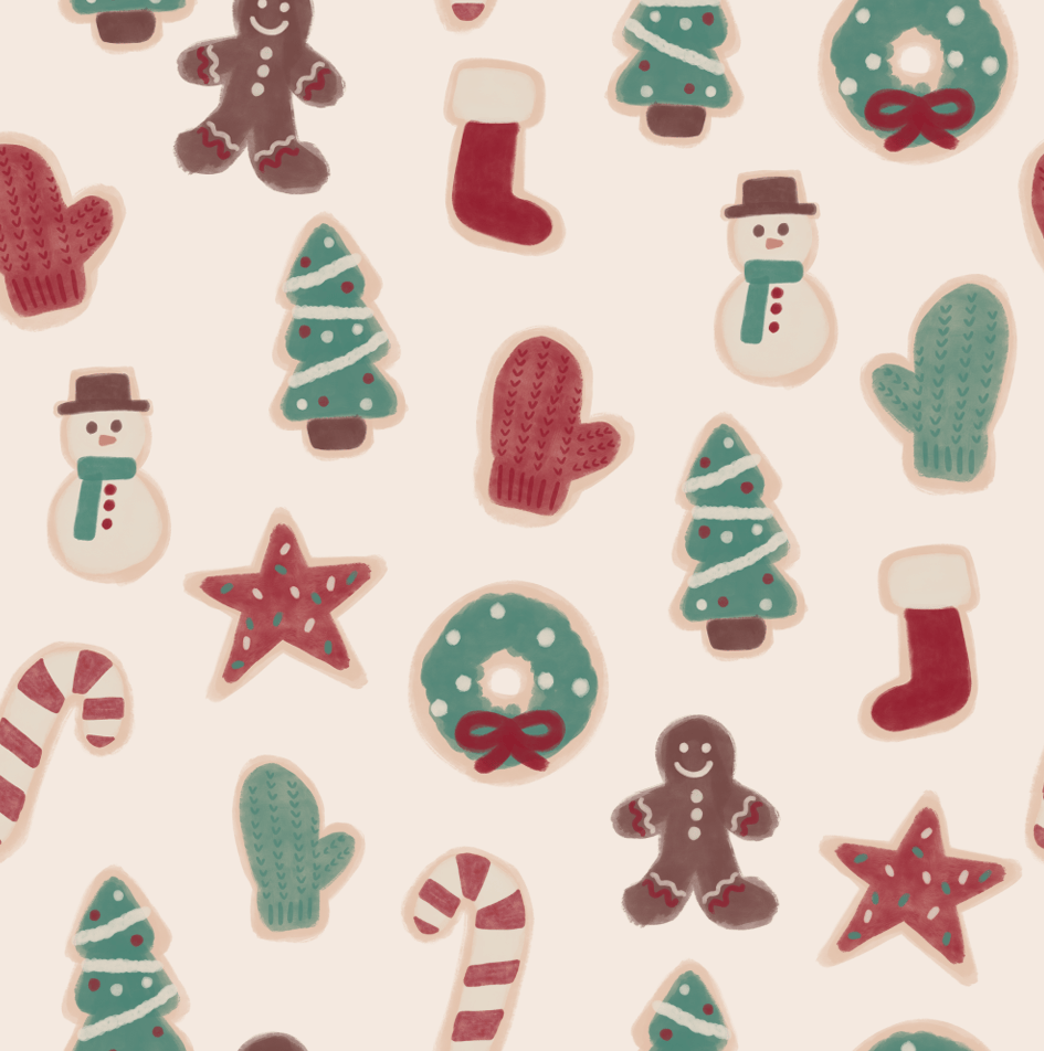 Christmas Cookies Pajamas