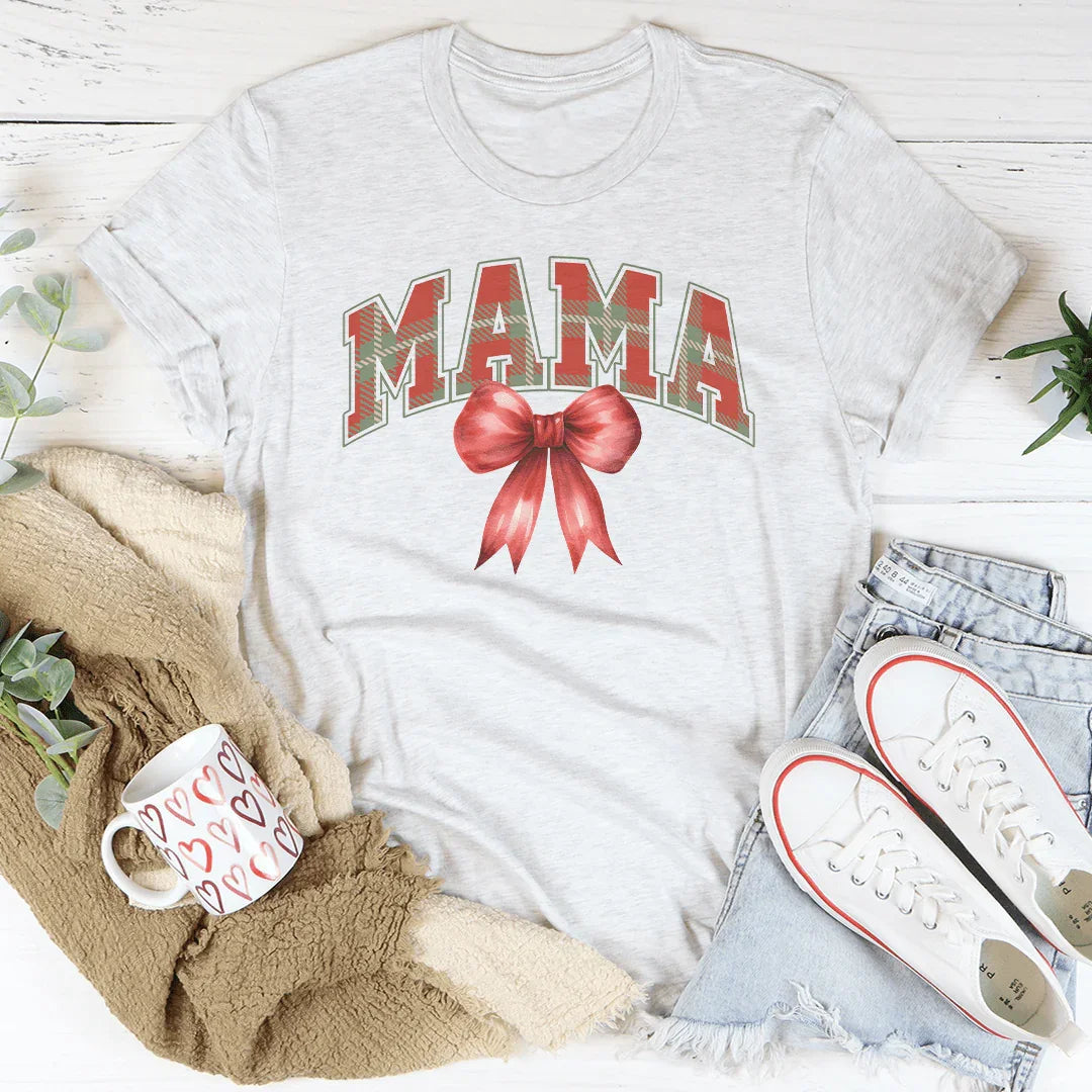 Christmas Mama Tee - WonderingCloth