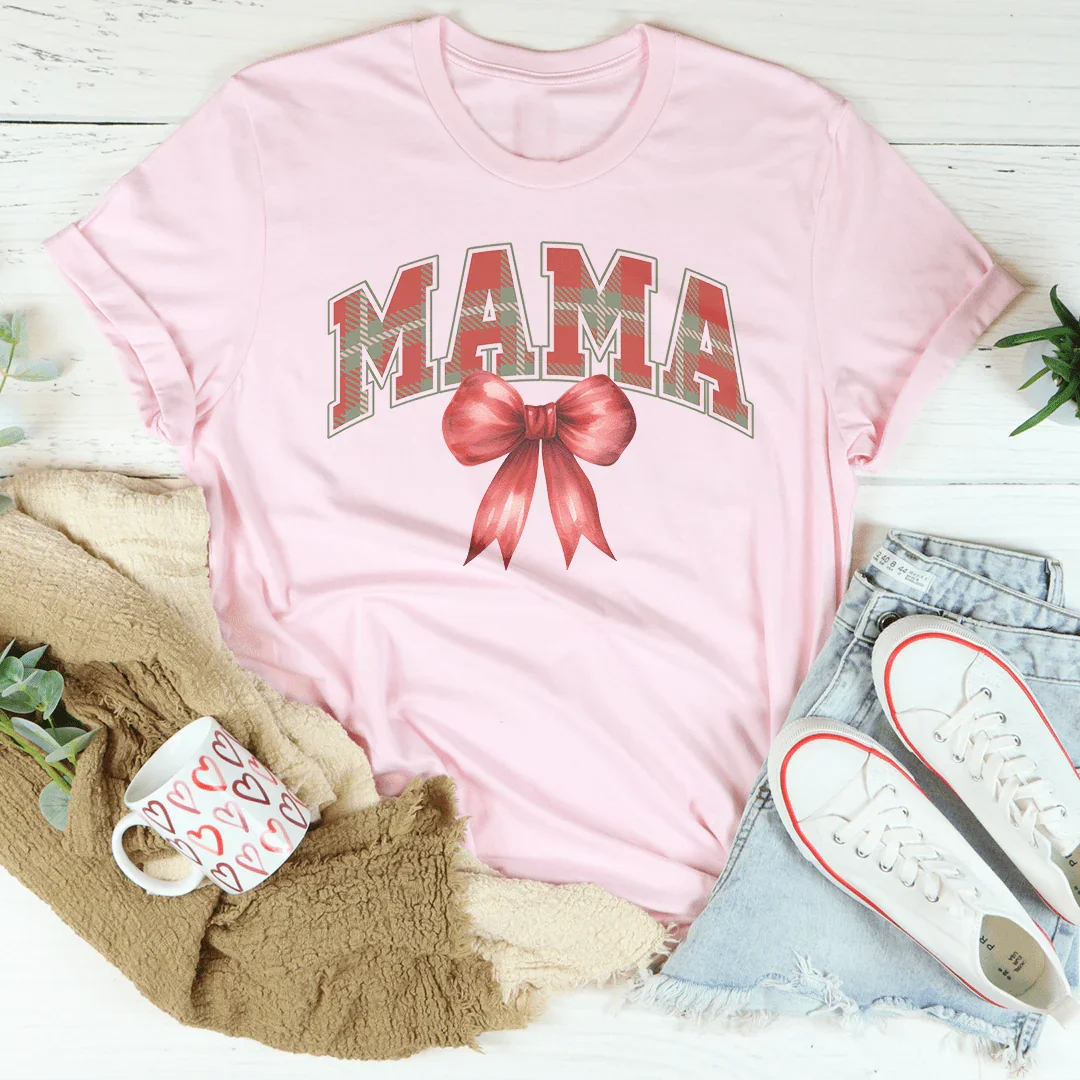 Christmas Mama Tee - WonderingCloth