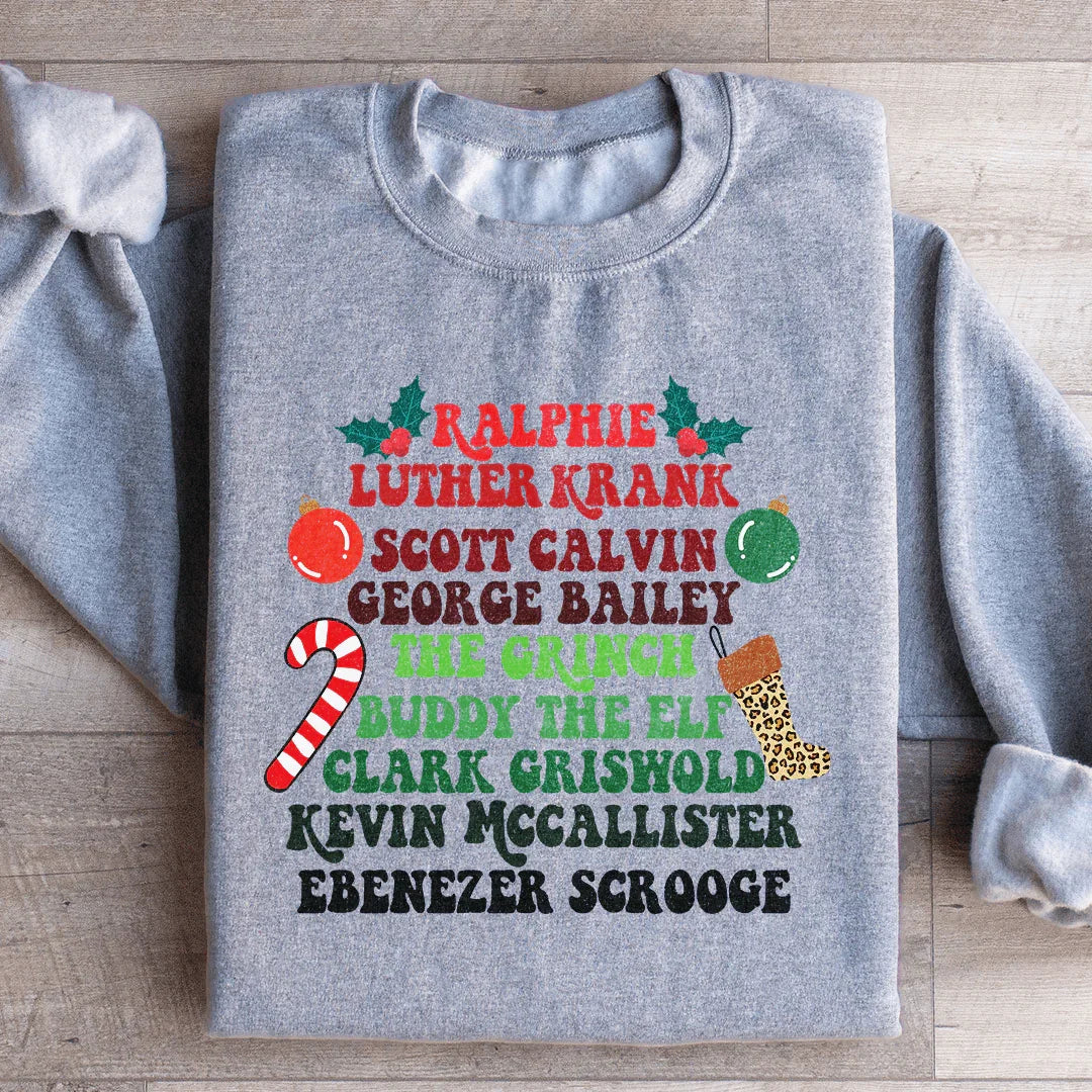 Christmas Movies Sweartshirt - WonderingCloth