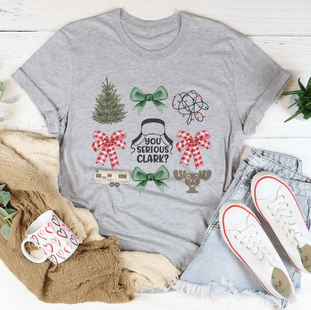 Christmas Vacation Coquette Tee - WonderingCloth