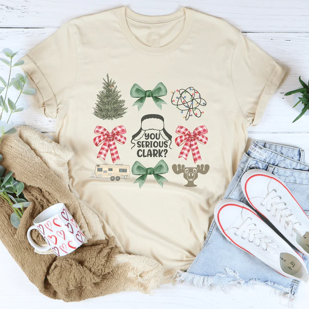 Christmas Vacation Coquette Tee - WonderingCloth