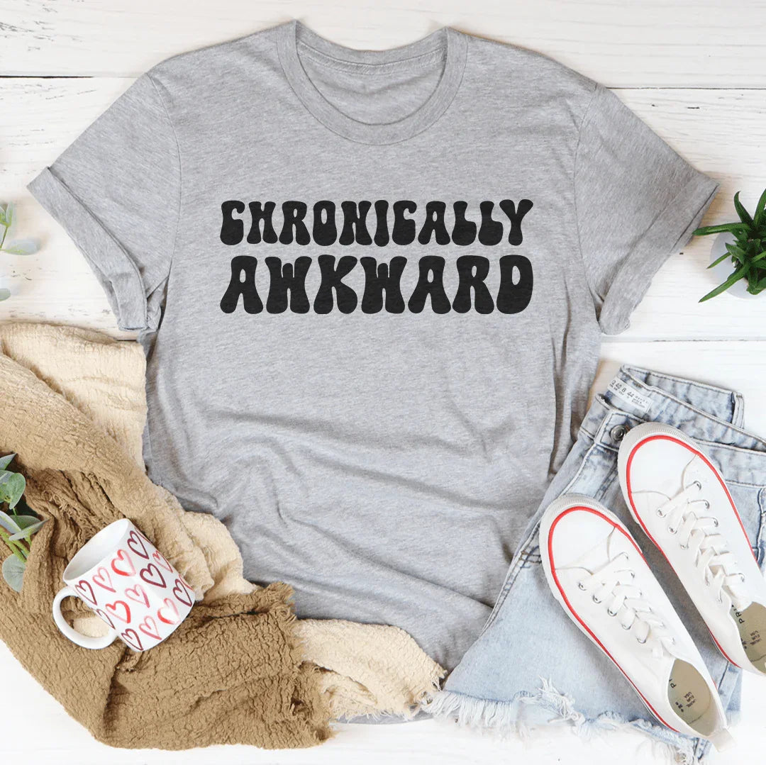 Chronically Awkward Tee - WonderingCloth