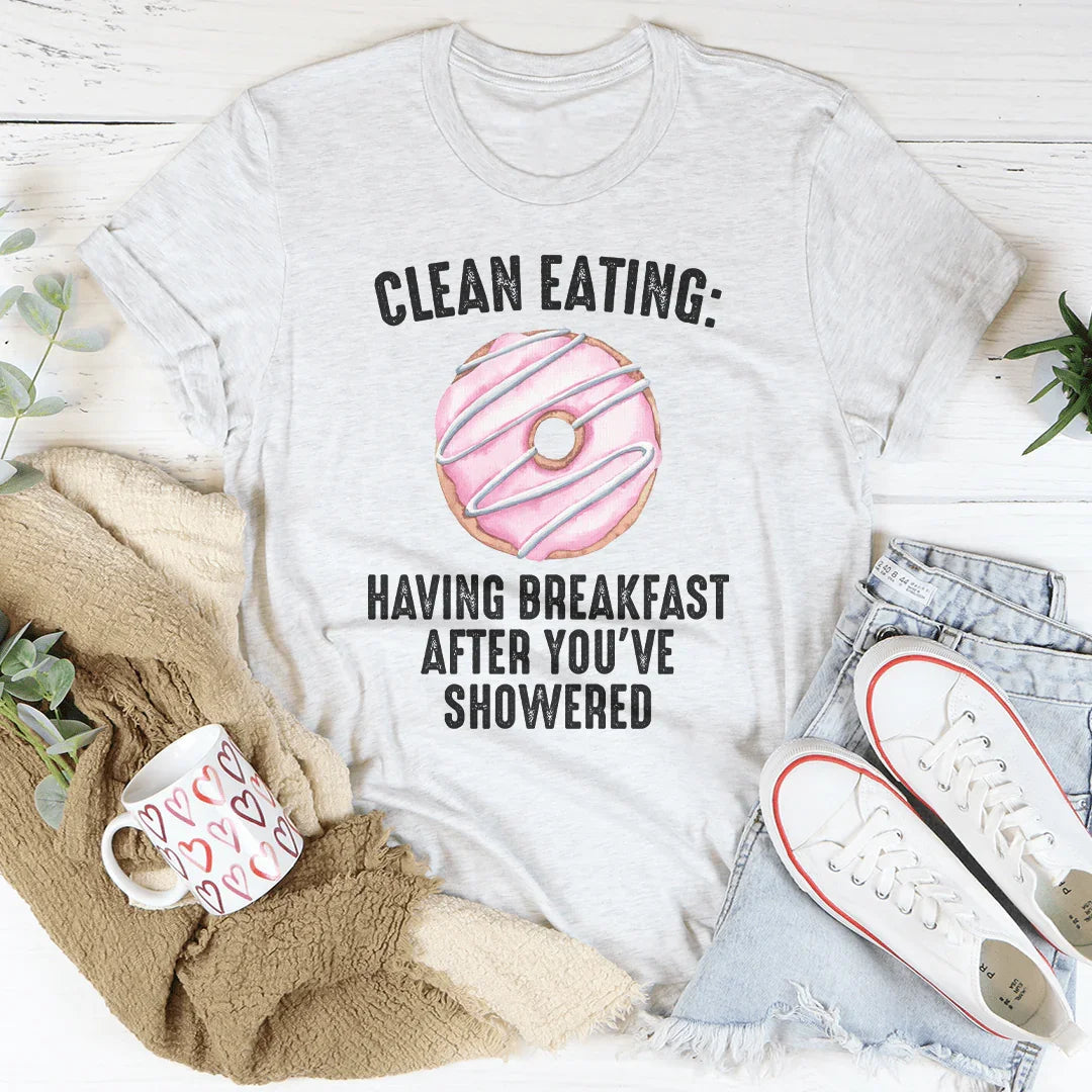 Clean Eating Tee - WonderingCloth