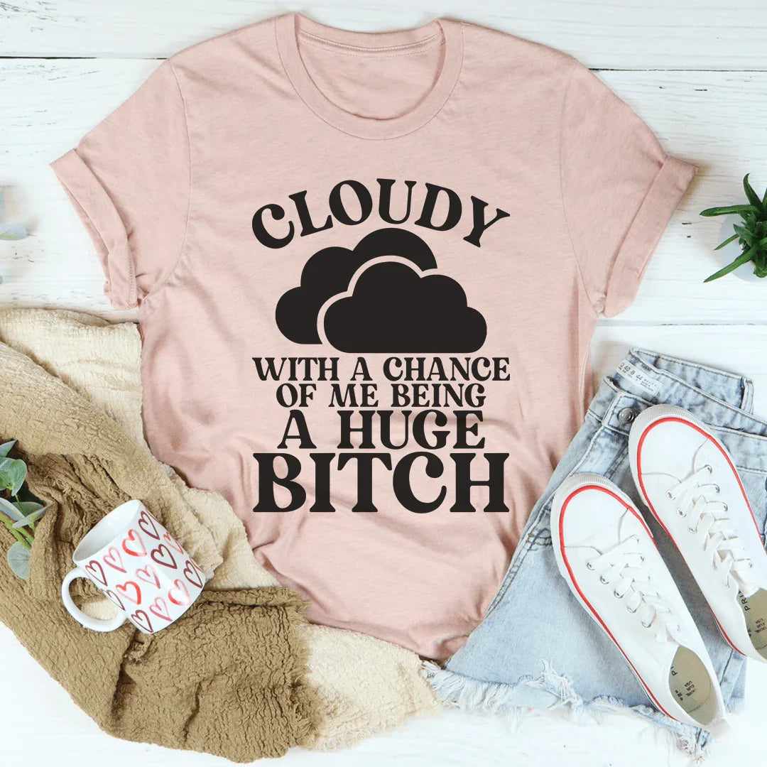 Cloudy Tee - WonderingCloth