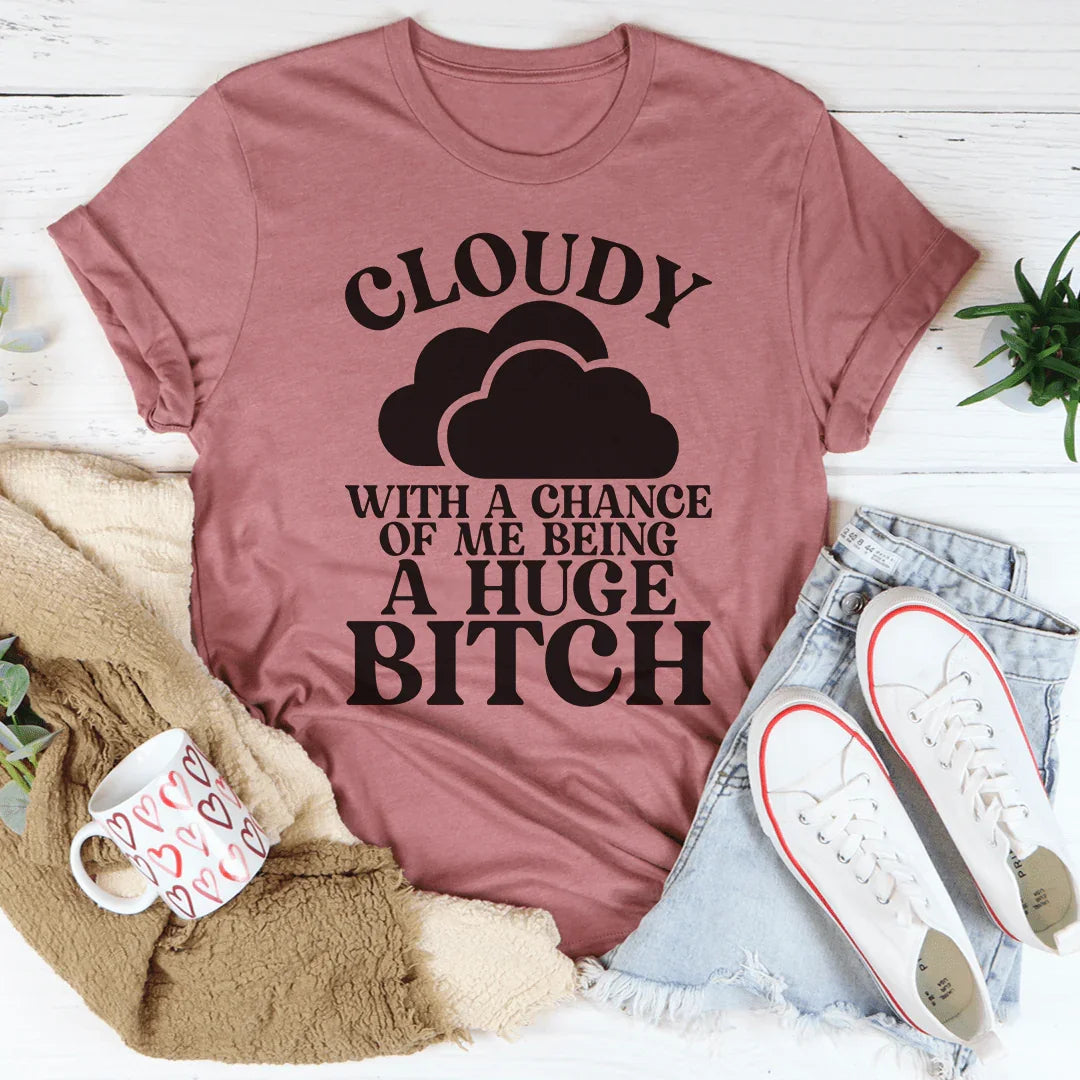 Cloudy Tee - WonderingCloth