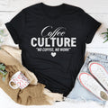 Coffee culture No Coffee No Work Tee - WonderingCloth