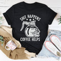 Coffee Helps Tee - WonderingCloth