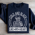 Cold And Black Like My Heart Sweatshirt - WonderingCloth