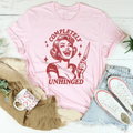 Completely Unhinged Tee - WonderingCloth