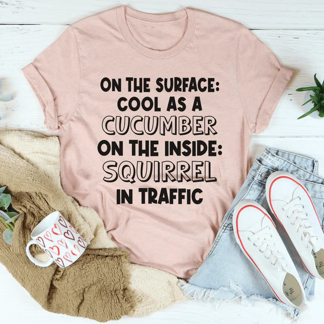 Cool As A Cucumber Tee - WonderingCloth