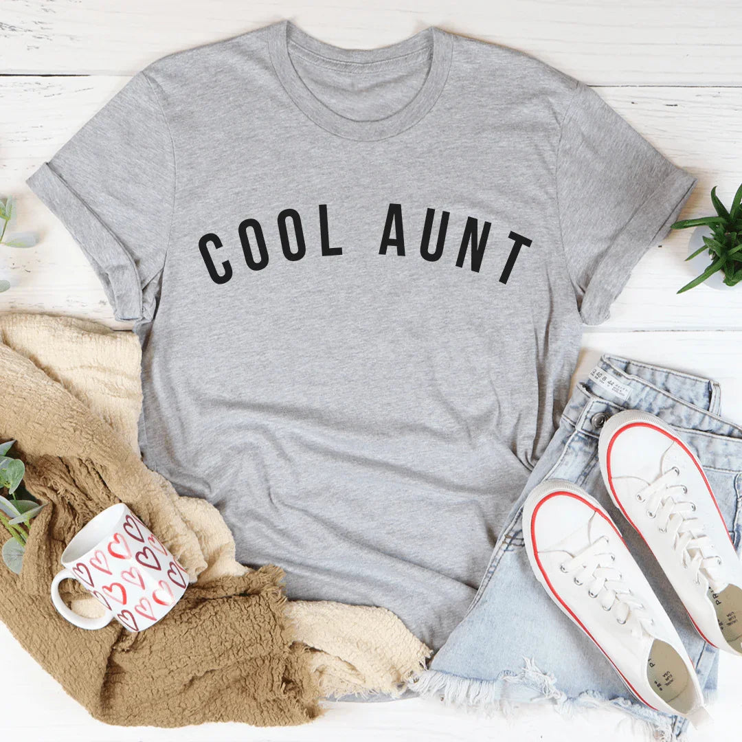 Cool Aunt Tee - WonderingCloth