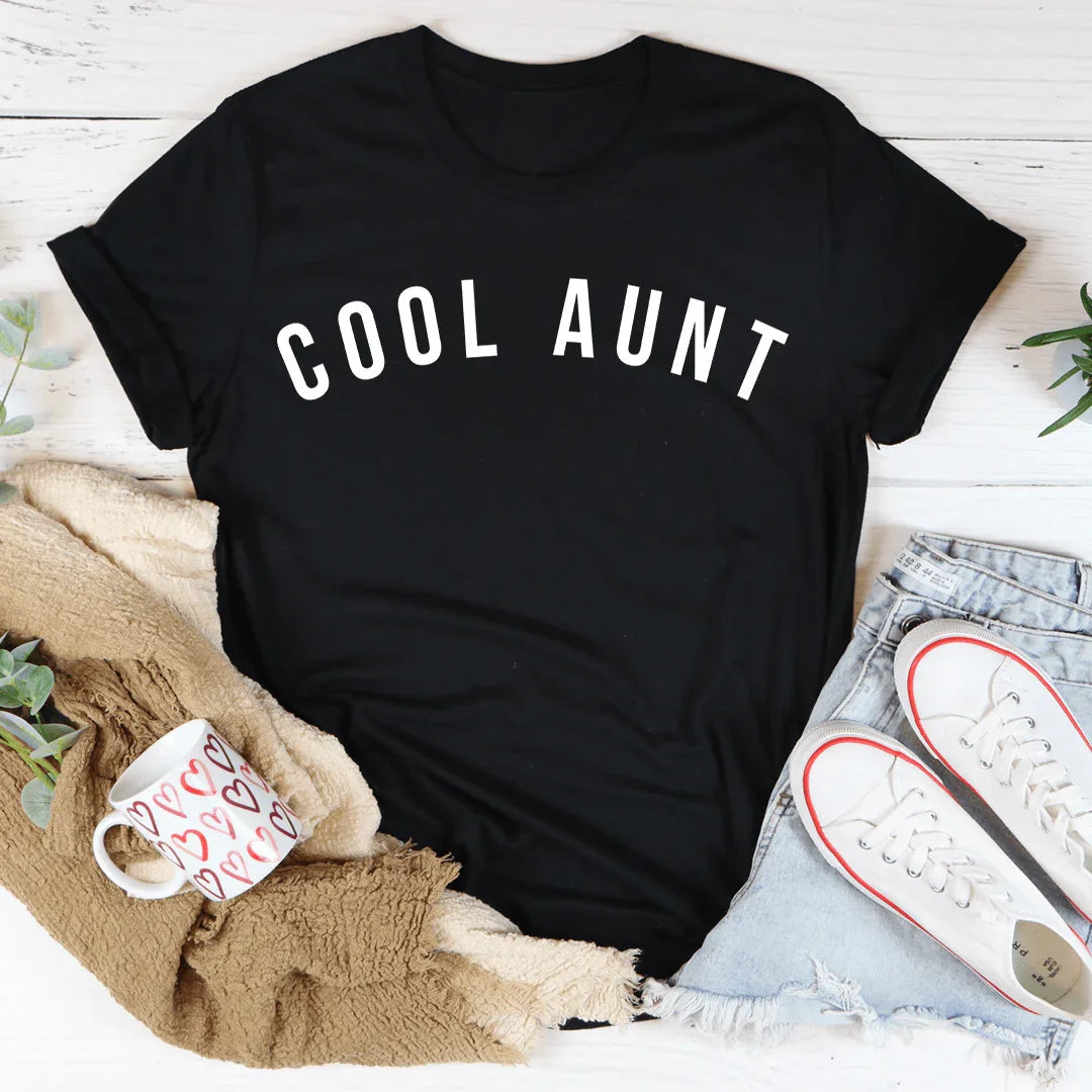 Cool Aunt Tee - WonderingCloth