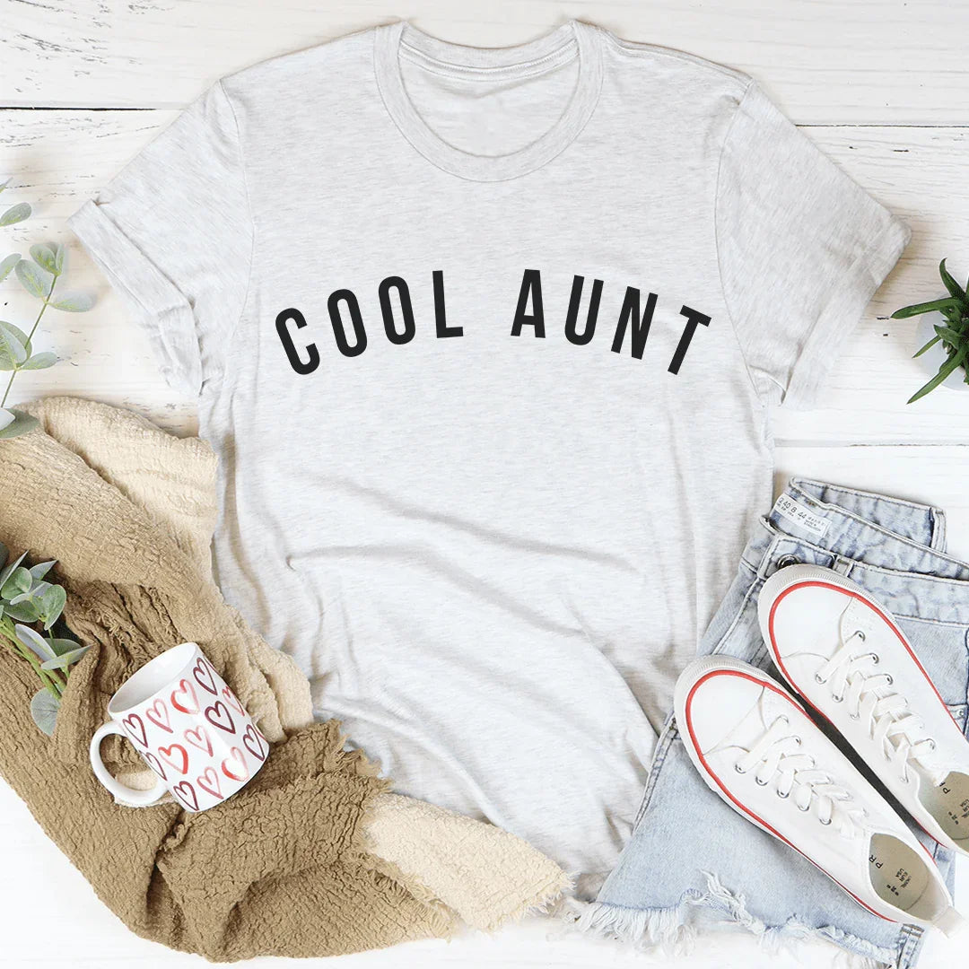 Cool Aunt Tee - WonderingCloth