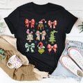 Coquette Bow Grinch Tee - WonderingCloth
