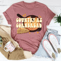 Country As Cornbread Tee - WonderingCloth