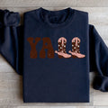 Cowboy Boots Sweatshirt - WonderingCloth