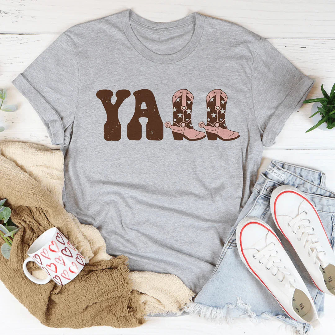 Cowboy Boots Tee - WonderingCloth