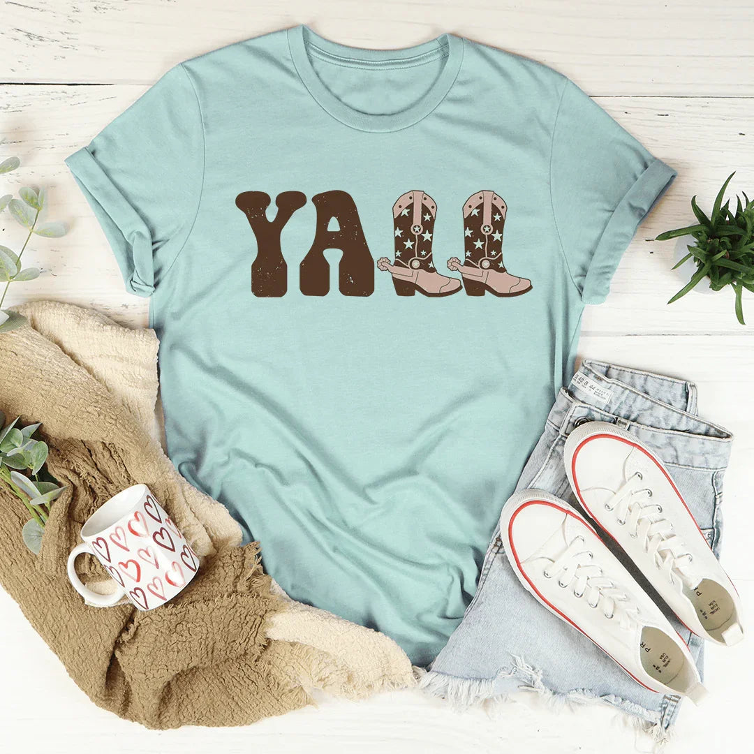 Cowboy Boots Tee - WonderingCloth