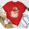Cowboy Santa Tee - WonderingCloth