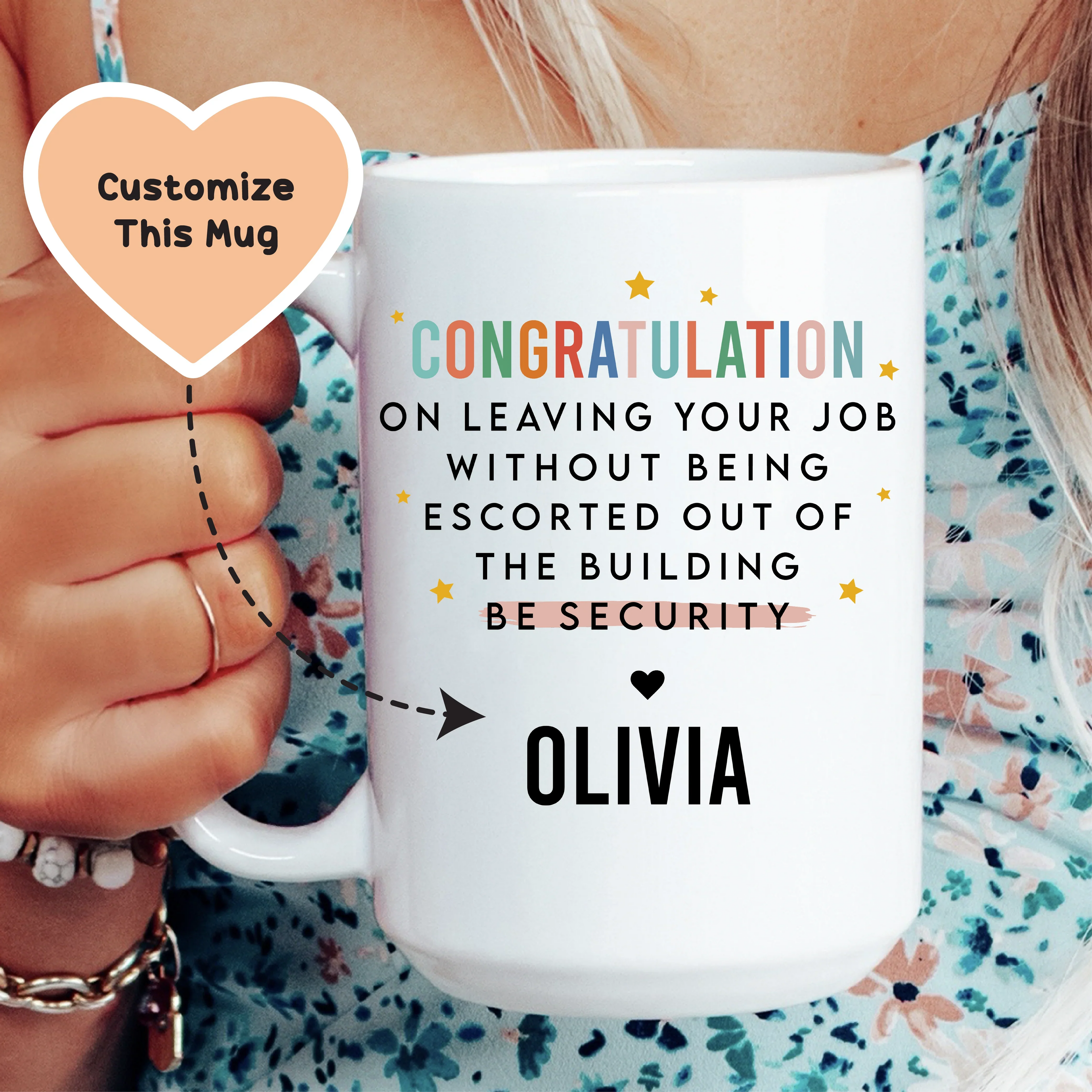 Coworker Leaving Custom Mug - WonderingCloth