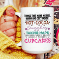 Cozy And Warm Ceramic Mug 15 oz - WonderingCloth