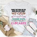 Cozy And Warm Tee - WonderingCloth