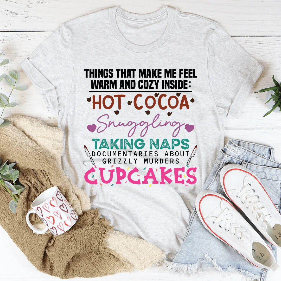 Cozy And Warm Tee - WonderingCloth